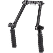 Wooden Camera Rosette Handle Kit (Rubber)