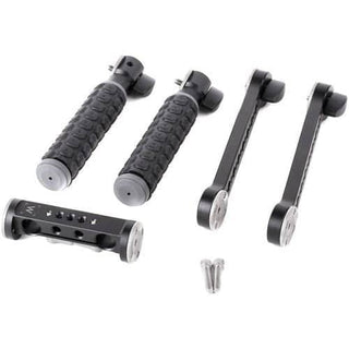 Wooden Camera Rosette Handle Kit (Rubber)