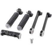 Wooden Camera Rosette Handle Kit (Rubber)