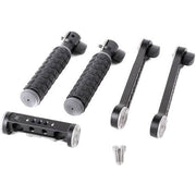 Wooden Camera Rosette Handle Kit (Rubber)