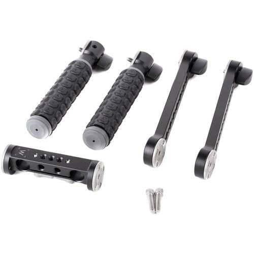 Wooden Camera Rosette Handle Kit (Rubber)