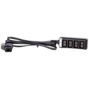 Wooden Camera 1 to 4 D-Tap Splitter Cable