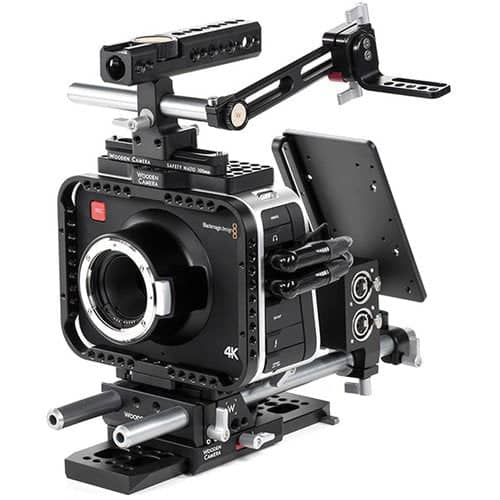 Wooden Camera UVF Mount (Rod/NATO Rail)