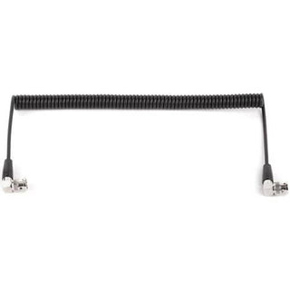Wooden Camera WC Coiled BNC to BNC (20")