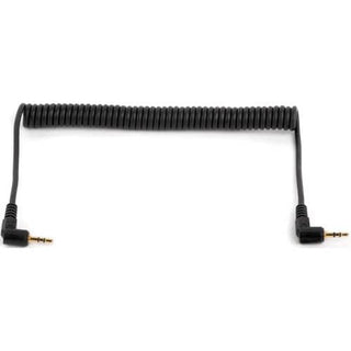 Wooden Camera WC Coiled 2.5mm TRS to 2.5mm TRS