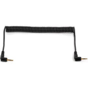 Wooden Camera WC Coiled 2.5mm TRS to 2.5mm TRS