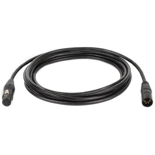 Wooden Camera Alterna Cables 4pin XLR Power Extension Cable (Straight, 120