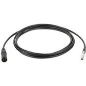 Wooden Camera Alterna Cables 4pin XLR to RED DSMC1, DSMC2 (Straight, 120