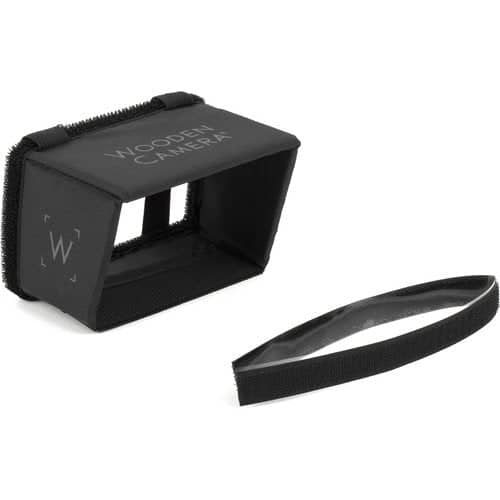 Wooden Camera LCD Sun Shade (4 to 5 Inch)