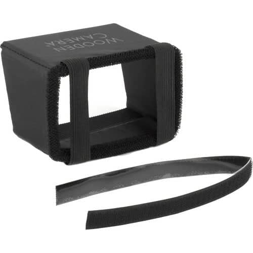 Wooden Camera LCD Sun Shade (4 to 5 Inch)