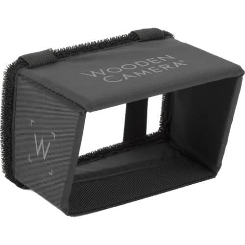 Wooden Camera LCD Sun Shade (4 to 5 Inch)