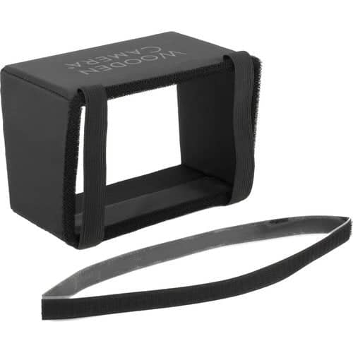 Wooden Camera LCD Sun Shade (6 to 7 Inch)
