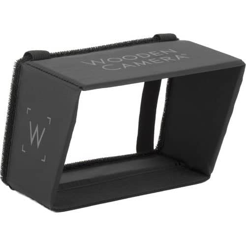 Wooden Camera LCD Sun Shade (6 to 7 Inch)