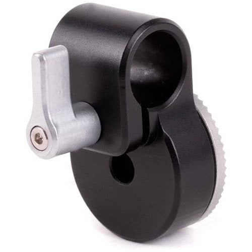Wooden Camera 15mm Rod Clamp to ARRI Rosette