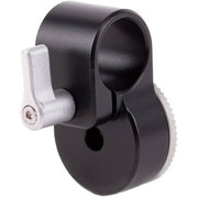 Wooden Camera 19mm Rod Clamp to ARRI Rosette
