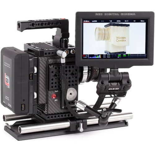 Wooden Camera RED Male LEMO Compatible to Female Pogo LCD/EVF Cable (12