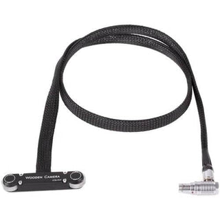 Wooden Camera RED Male Pogo to Male LEMO Compatible LCD/EVF Cable (36", RED DSMC2)