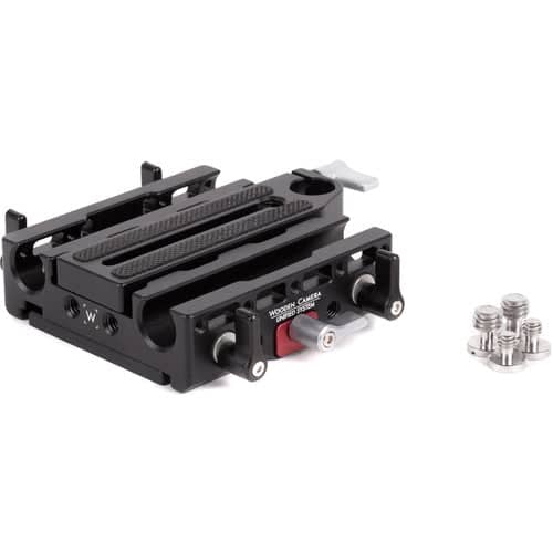 Wooden Camera Unified Baseplate (Sony FX9, FS7, Canon C100mkII, C300mkII, C100, C300, C500)