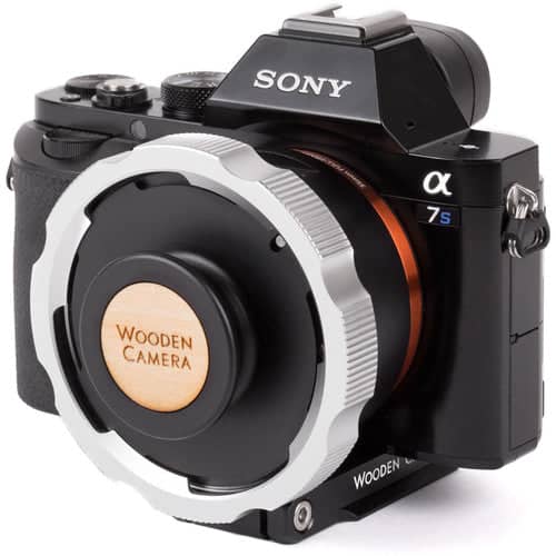 Wooden Camera E-Mount to PL Mount Pro (1/4-20 Support Foot)