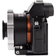 Wooden Camera E-Mount to PL Mount Pro (1/4-20 Support Foot)