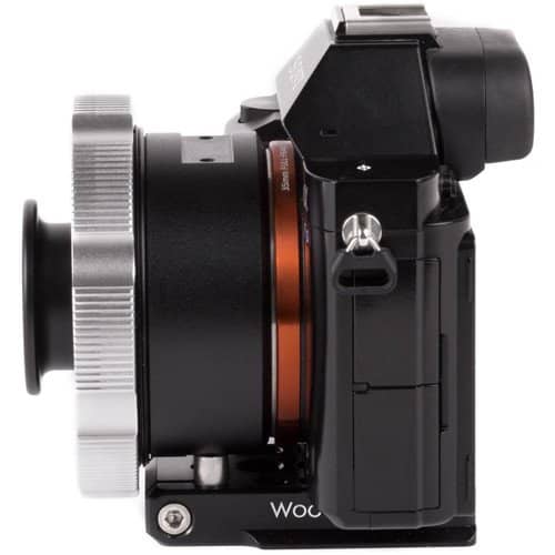 Wooden Camera E-Mount to PL Mount Pro (1/4-20 Support Foot)