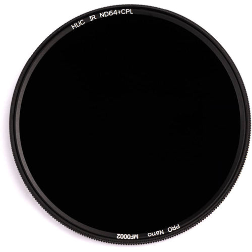 NiSi HUC PRO Nano IR ND64 CPL 82mm Multifunctional Filter