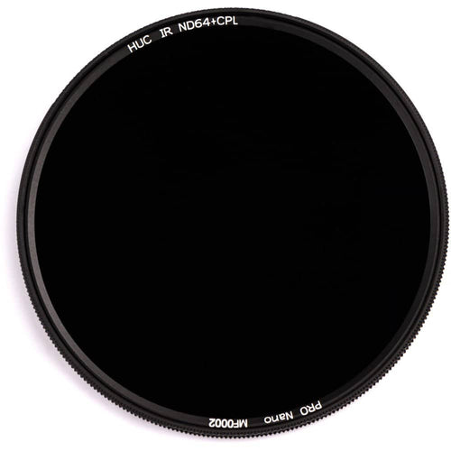 NiSi HUC PRO Nano IR ND64 CPL 72mm Multifunctional Filter