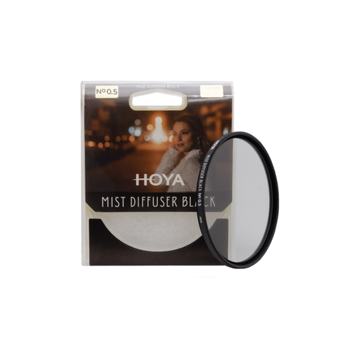 Hoya 55mm Mist Diffuser Black No 0.5 Filter