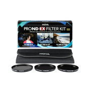 Hoya 55mm Pro ND EX 8 / 64 / 1000 Filter Kit