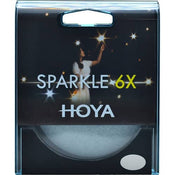 Hoya 55mm Star Sparkle Effect 6x Filter