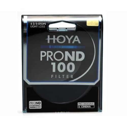 Hoya 55mm Pro ND100 Filter