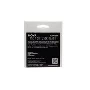 Hoya 58mm Mist Diffuser Black No 0.5 Filter