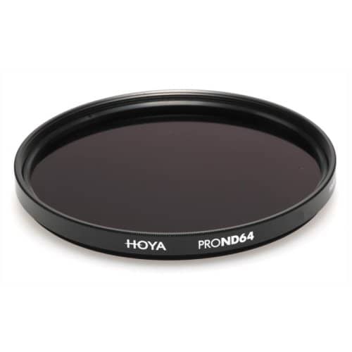 Hoya Pro ND64 (6 Stops Light Loss) Filter - 58mm