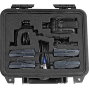 Pelican 1200 Case with Foam (Black)