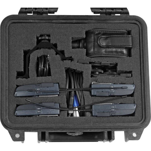 Pelican 1200 Case with Foam (Black)