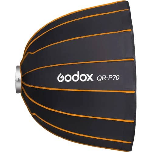 Godox 70cm Quick Release Parabolic Octa Softbox