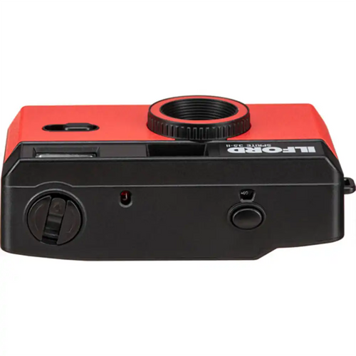 Ilford Sprite35-II Reusable Camera - Black & Red