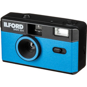 Ilford Sprite35-II Reusable Camera - Black & Blue