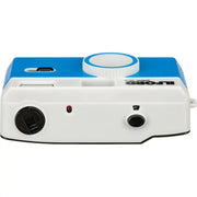 Ilford Sprite35-II Reusable Camera - Silver & Blue