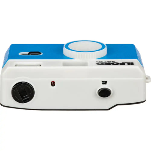 Ilford Sprite35-II Reusable Camera - Silver & Blue