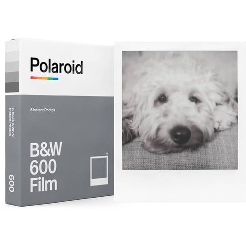 Polaroid Black & White 600 Instant Film (8 Exposures)