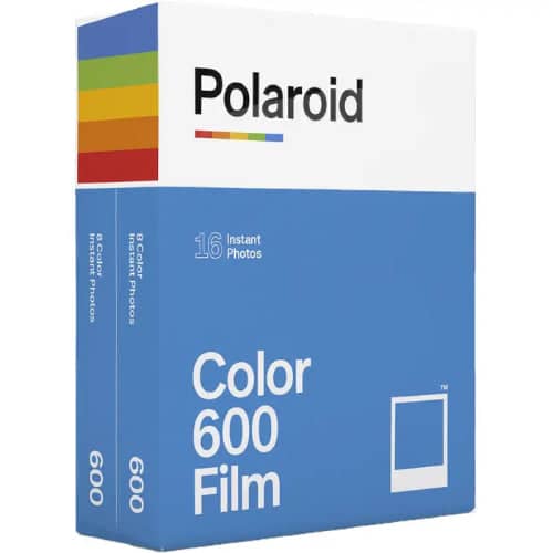 Polaroid Originals Colour Film for 600 Camera - Double Pack