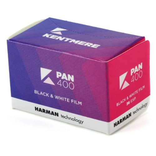 Kentmere 400 ISO 35MM 24 Exposure Black & White Film