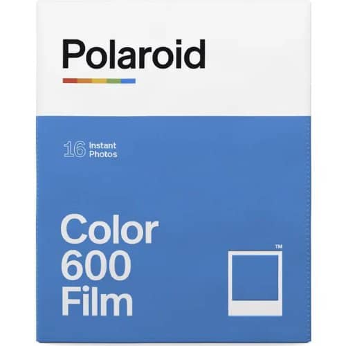 Polaroid Originals Colour Film for 600 Camera - Double Pack
