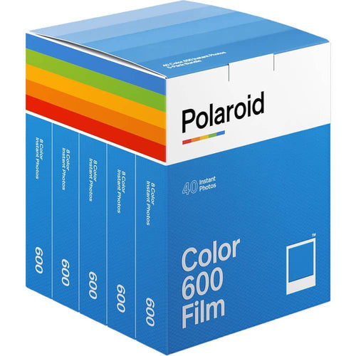 Polaroid Originals Color 600 Instant Film (5-Pack, 40 Exposures)