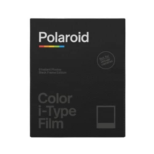 Polaroid Colour i‚ÄëType Film ‚Äë Black Frame Edition