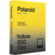 Polaroid Colour Film for 600 Camera - Limited Edition Yellow Duo Chrome Edition