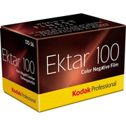 Kodak Professional Ektar 100 35mm Color Negative Film with 36 Exposures