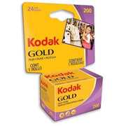 Kodak Gold 200 - Color Print Film 135 (35 mm) ISO 24 Exposures