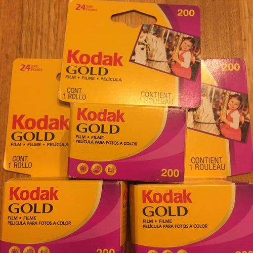 Kodak Gold 200 - Color Print Film 135 (35 mm) ISO 24 Exposures